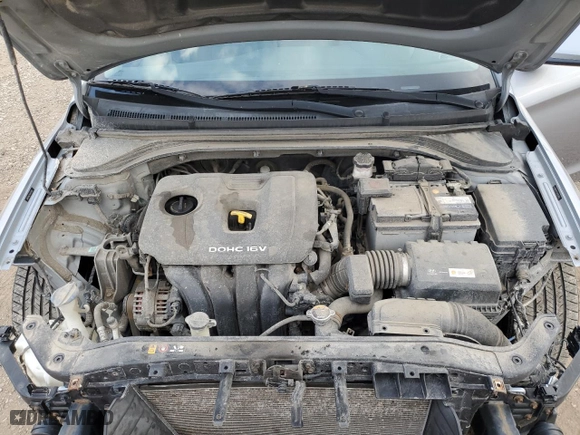 2017 Hyundai Elantra SE with VIN 5NPD84LF7HH012050, listed as a Copart auction lot 49338975 with 134,656 mi miles and Salvage Title. Bid and sale history available at carsss.com. Image 11.