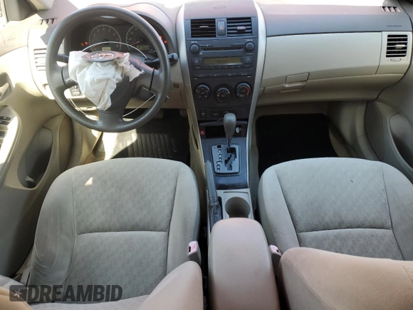 2009 Toyota Corolla with VIN JTDBL40E999074612, listed as a Copart auction lot 53044815 with 128,269 mi miles and Salvage Title. Bid and sale history available at carsss.com. Image 8.