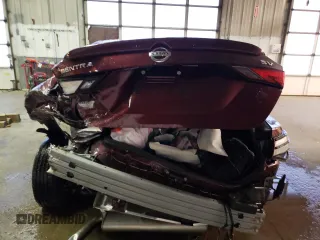 2022 Nissan Sentra SV with VIN 3N1AB8CV8NY300423, listed as a Copart auction lot 82578813 with 13,527 mi miles and Salvage Title. Bid and sale history available at carsss.com. Image 6.