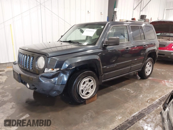 2015 Jeep Patriot Altitude with VIN 1C4NJRBBXFD102560, listed as a IAAI auction lot 42260925 with 183,056 mi miles and . Bid and sale history available at DreamBid. Image 18.