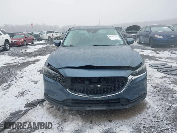 2018 Mazda 6 Grand Touring with VIN JM1GL1TY5J1330614, listed as a IAAI auction lot 41354444 with 100,744 mi miles and . Bid and sale history available at DreamBid. Image 12.