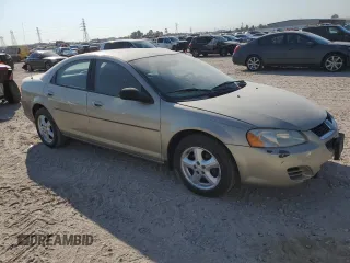 2006 Dodge Stratus SXT z VIN 1B3EL46X96N247426, wystawiony jako Copart lot #75498684 z przebiegiem 87 689 mil mil oraz Czysty tytuł • Clean title. Historia ofert i sprzedaży dostępna na DreamBid. Obrazek 4.