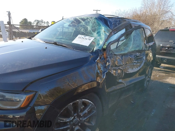 2018 Jeep Grand Cherokee High Altitude with VIN 1C4RJFCG0JC172125, listed as a IAAI auction lot 41343170 with 115,752 mi miles. Bid and sale history available at carsss.com. Image 6.
