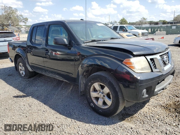 2013 Nissan Frontier SV with VIN 1N6AD0ER9DN747778, listed as a Copart auction lot 49126415 with 174,947 mi miles and Salvage title. Bid and sale history available at DreamBid. Image 4.