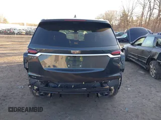 2022 Cadillac XT6 Premium Luxury with VIN 1GYKPDRS1NZ178383, listed as a IAAI auction lot 41730748 with 16,290 mi miles. Bid and sale history available at carsss.com. Image 17.