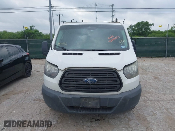 2017 Ford Transit with VIN 1FTYR1YM7HKB32968, listed as a IAAI auction lot 42041927 with 140,563 mi miles. Bid and sale history available at carsss.com. Image 12.