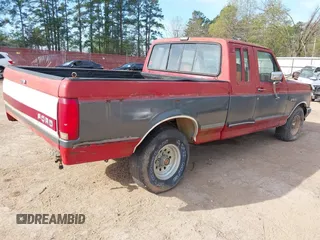 1991 Ford F-150 with VIN 1FTEX15N2MKB29623, listed as a IAAI auction lot 41880826 with 14,556 mi miles. Bid and sale history available at carsss.com. Image 4.