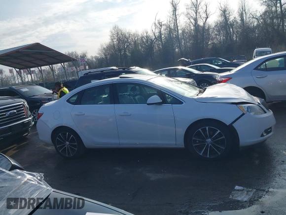 2016 Buick Verano Sport Touring with VIN 1G4PW5SK2G4152935, listed as a IAAI auction lot 41198016 with 104,484 mi miles and . Bid and sale history available at DreamBid. Image 12.
