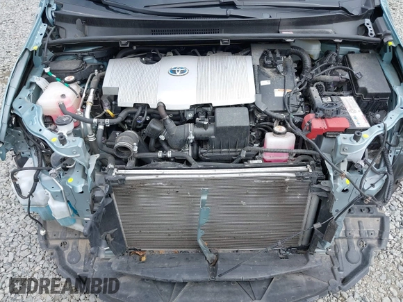2020 Toyota Prius LE with VIN JTDL9RFU1L3017670, listed as a IAAI auction lot 42694974 with 69,298 mi miles and . Bid and sale history available at DreamBid. Image 10.