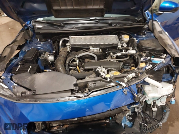 2022 Subaru WRX Premium with VIN JF1VBAF64N9033125, listed as a IAAI auction lot 41894038 with 20,847 mi miles and . Bid and sale history available at DreamBid. Image 10.