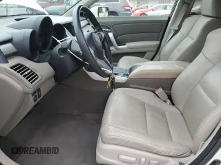 2009 Acura RDX Technology z VIN 5J8TB18549A008060, wystawiony jako Copart lot #50881085 z przebiegiem 101 968 mil mil oraz Szkoda całkowita • Salvage title. Historia ofert i sprzedaży dostępna na DreamBid. Obrazek 7.