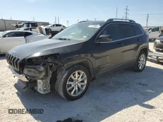 2016 Jeep Cherokee High Altitude with VIN 1C4PJLDB9GW184239, listed as a Copart auction lot 57979664 with 143,751 mi miles and Salvage Title. Bid and sale history available at carsss.com. Image 1.