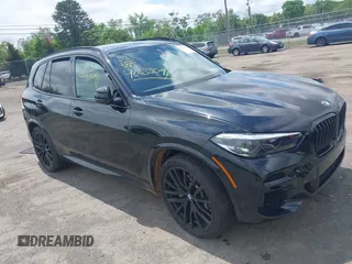 2022 BMW X5 xDrive40i with VIN 5UXCR6C05N9M48558, listed as a IAAI auction lot 42235091 with Not provided miles and . Bid and sale history available at DreamBid. Image 1.