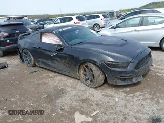 2015 Ford Mustang GT with VIN 1FA6P8CF1F5425572, listed as a IAAI auction lot 41939647 with 46,751 mi miles and . Bid and sale history available at carsss.com. Image 1.