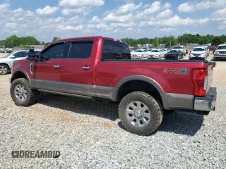 2019 Ford F-250 XL with VIN 1FT7W2BT5KEF75118, listed as a Copart auction lot 54693825 with 121,705 mi miles and Salvage title. Bid and sale history available at DreamBid. Image 2.