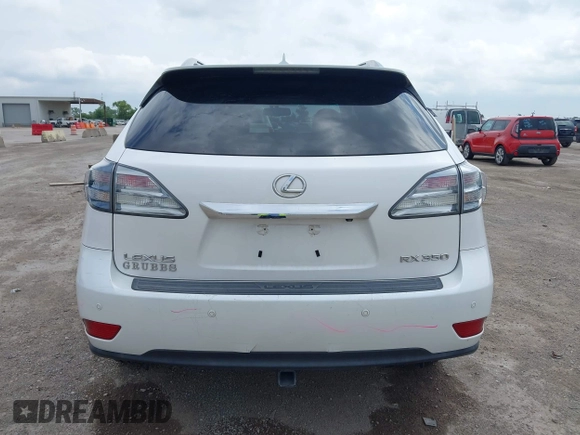 2010 Lexus RX 350 with VIN 2T2BK1BA1AC079048, listed as a IAAI auction lot 42391234 with 116,152 mi miles and . Bid and sale history available at DreamBid. Image 17.