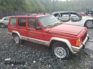 1995 Jeep Cherokee Country with VIN 1J4FJ78S5SL645499, listed as a Copart auction lot 72695794 with 62,012 mi miles and Non Repairable. Bid and sale history available at carsss.com. Image 4.