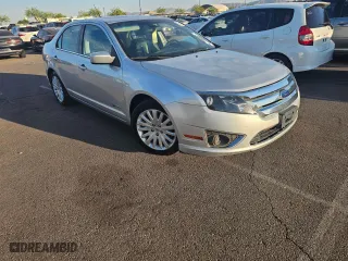 2011 Ford Fusion Hybrid with VIN 3FADP0L36BR251407, listed as a Copart auction lot 50774745 with 129,972 mi miles and Clean Title. Bid and sale history available at carsss.com. Image 1.