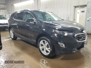 2018 Chevrolet Equinox LT with VIN 2GNAXTEX4J6267455, listed as a Copart auction lot 50016125 with 77,500 mi miles and Salvage Title. Bid and sale history available at carsss.com. Image 4.