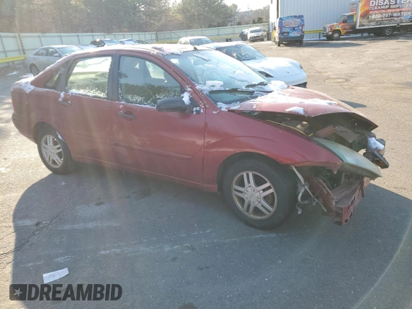 2003 Ford Focus SE with VIN 1FAFP34P43W202202, listed as a Copart auction lot 41998815 with Not Provided miles and Salvage Title. Bid and sale history available at carsss.com. Image 4.