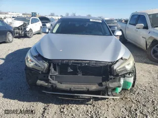 2015 Infiniti Q50 with VIN JN1BV7APXFM344065, listed as a Copart auction lot 42586395 with 36,719 mi miles and Salvage Title. Bid and sale history available at carsss.com. Image 5.