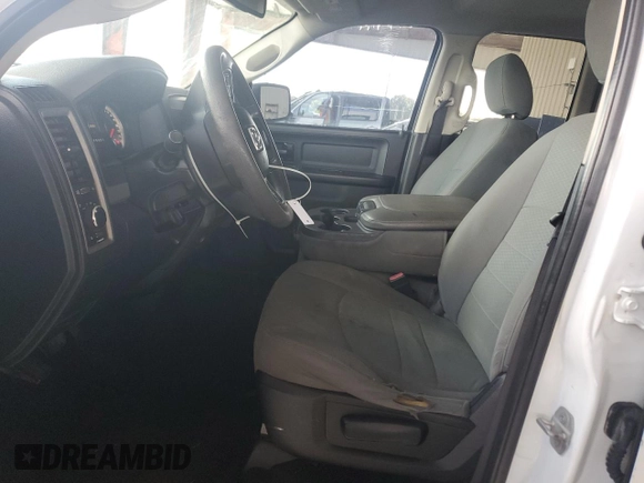 2015 Ram 1500 Tradesman with VIN 1C6RR6FM2FS521896, listed as a Copart auction lot 43997835 with 259,847 mi miles and Clean title. Bid and sale history available at DreamBid. Image 7.