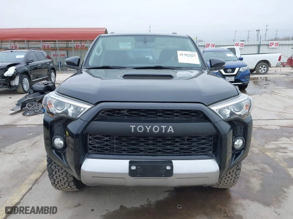 2019 Toyota 4Runner SR5 with VIN JTEBU5JR6K5725188, listed as a IAAI auction lot 41387925 with 96,544 mi miles. Bid and sale history available at carsss.com. Image 13.