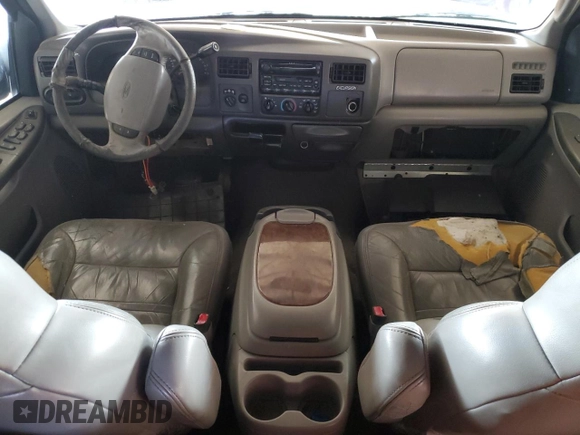 2000 Ford Excursion Limited с VIN 1FMNU43S8YEA45745, выставлен на аукционе Copart как лот 60571565 с пробегом 155 501 миль миль и Чистый • Clean title. История ставок и продаж доступна на DreamBid. Изображение 8.