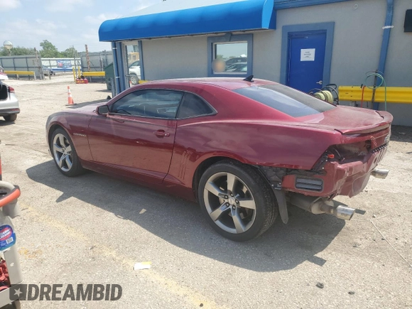 2010 Chevrolet Camaro 2SS z VIN 2G1FK1EJ9A9166335, wystawiony jako Copart lot #54529445 z przebiegiem 75 407 mil mil oraz Szkody całkowita. Historia ofert i sprzedaży dostępna na DreamBid. Obrazek 2.
