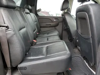 2008 Chevrolet Avalanche LT w/3LT with VIN 3GNFK12308G250581, listed as a Copart auction lot 43636435 with 282,944 mi miles and Clean Title. Bid and sale history available at carsss.com. Image 10.
