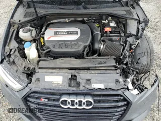 2019 Audi S3 Premium Plus with VIN WAUB1GFF6KA124794, listed as a Copart auction lot 49080375 with 71,535 mi miles and Salvage Title. Bid and sale history available at carsss.com. Image 13.