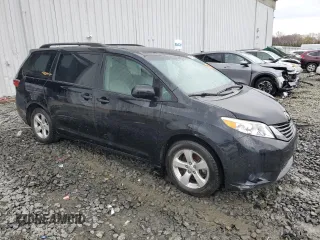 2017 Toyota Sienna LE Auto Access Seat with VIN 5TDKZ3DC9HS771019, listed as a Copart auction lot 45153325 with 113,210 mi miles and Salvage Title. Bid and sale history available at carsss.com. Image 4.