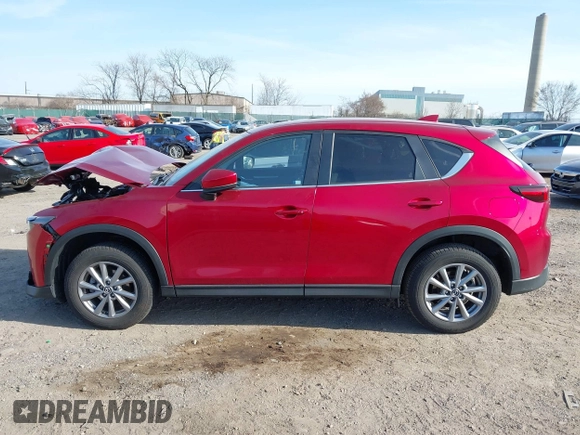 2023 Mazda CX-5 2.5 S Carbon Edition with VIN JM3KFBCM4P0130107, listed as a IAAI auction lot 41794588 with 16,360 mi miles. Bid and sale history available at carsss.com. Image 14.