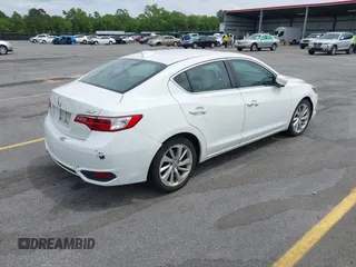 2017 Acura ILX with VIN 19UDE2F3XHA008520, listed as a IAAI auction lot 42062679 with 93,703 mi miles and . Bid and sale history available at carsss.com. Image 4.