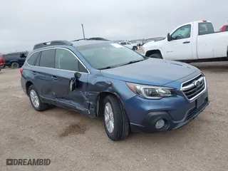 2018 Subaru Outback Premium with VIN 4S4BSACC2J3368285, listed as a IAAI auction lot 41499482 with 140,853 mi miles. Bid and sale history available at carsss.com. Image 13.