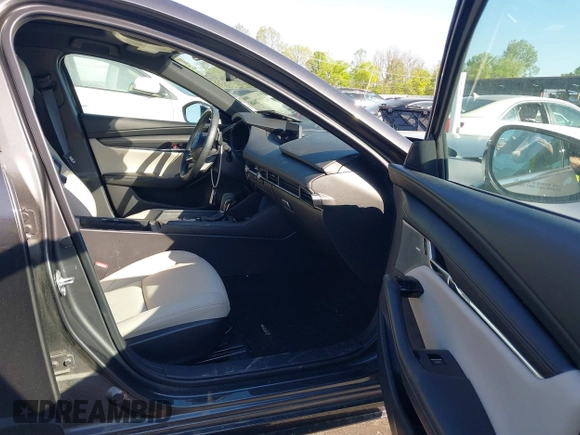 2023 Mazda 3 2.5 Turbo with VIN JM1BPBJY6P1620635, listed as a IAAI auction lot 42017848 with 13,423 mi miles and . Bid and sale history available at DreamBid. Image 5.