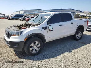 2020 Ford Ranger XL with VIN 1FTER4EHXLLA06344, listed as a Copart auction lot 50222505 with 96,816 mi miles and Salvage title. Bid and sale history available at DreamBid. Image 1.