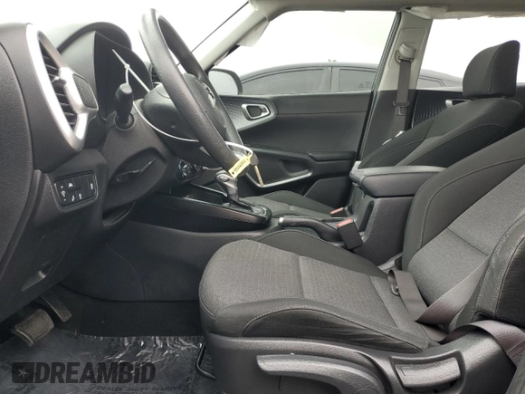 2020 Kia Soul S with VIN KNDJ23AUXL7716918, listed as a Copart auction lot 48226025 with 65,249 mi miles and Salvage Title. Bid and sale history available at DreamBid. Image 7.