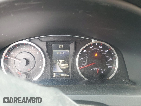 2015 Toyota Camry XLE z VIN 4T1BF1FK1FU048013, wystawiony jako Copart lot #57527325 z przebiegiem 200 428 mil mil oraz Szkoda całkowita • Salvage title. Historia ofert i sprzedaży dostępna na DreamBid. Obrazek 9.