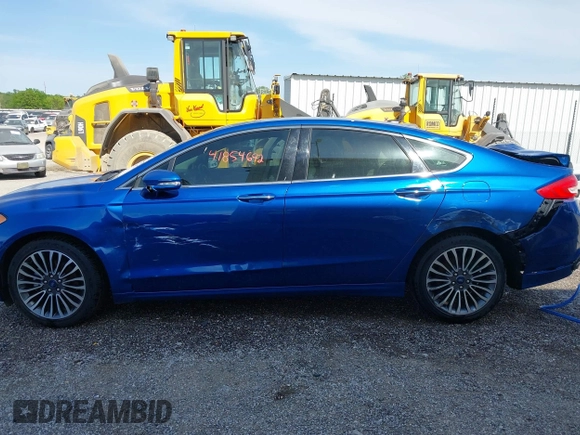 2017 Ford Fusion SE with VIN 3FA6P0H95HR321977, listed as a IAAI auction lot 41854692 with 125,137 mi miles. Bid and sale history available at carsss.com. Image 14.