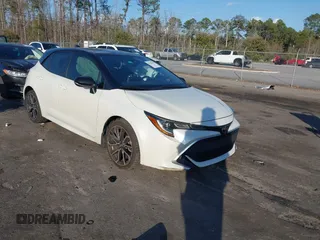2020 Toyota Corolla Hatchback XSE with VIN JTNC4RBE3L3100588, listed as a IAAI auction lot 41530559 with 94,356 mi miles. Bid and sale history available at carsss.com. Image 1.