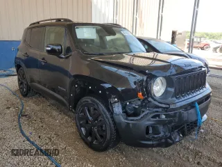 2018 Jeep Renegade Latitude z VIN ZACCJABB6JPH01426, wystawiony jako Copart lot #48740575 z przebiegiem 158 198 mil mil oraz Szkoda całkowita • Salvage title. Historia ofert i sprzedaży dostępna na DreamBid. Obrazek 4.
