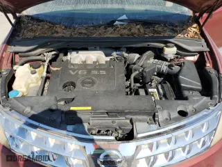 2007 Nissan Murano SL with VIN JN8AZ08T67W511264, listed as a Copart auction lot 77810814 with 97,270 mi miles and Salvage Title. Bid and sale history available at carsss.com. Image 12.