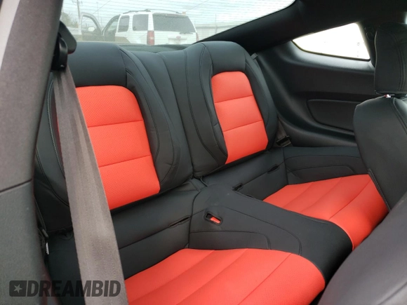 2018 Ford Mustang GT with VIN 1FA6P8CF8J5159296, listed as a Copart auction lot 49684945 with 27,669 mi miles and Salvage title. Bid and sale history available at DreamBid. Image 10.