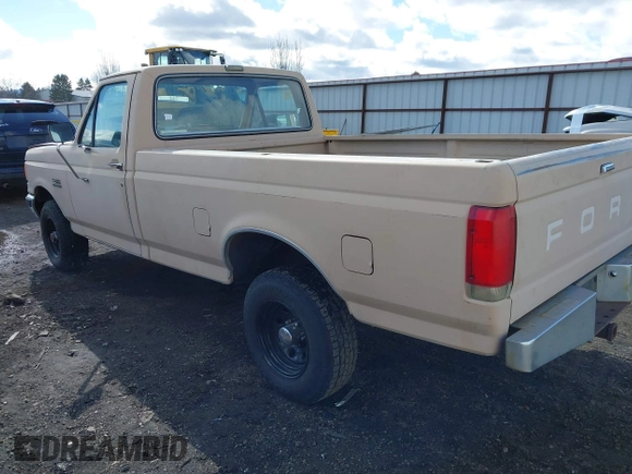 1991 Ford F-150 with VIN 2FTEF14Y2MCA15592, listed as a IAAI auction lot 41798807 with 64,500 mi miles. Bid and sale history available at carsss.com. Image 3.