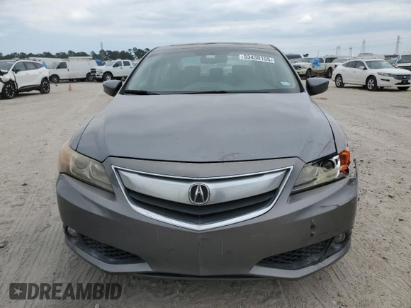 2013 Acura ILX Premium Pkg with VIN 19VDE1F55DE006300, listed as a Copart auction lot 53430155 with 69,340 mi miles and Salvage Title. Bid and sale history available at carsss.com. Image 5.