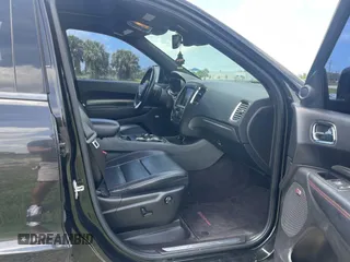 2016 Dodge Durango R/T with VIN 1C4SDHCT2GC476969, listed as a Copart auction lot 61194115 with 86,000 mi miles and Clean title. Bid and sale history available at DreamBid. Image 5.