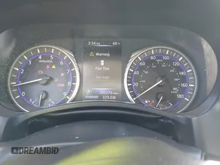 2015 Infiniti Q50 with VIN JN1BV7AP3FM335840, listed as a IAAI auction lot 38327905 with 100,276 mi miles. Bid and sale history available at carsss.com. Image 7.