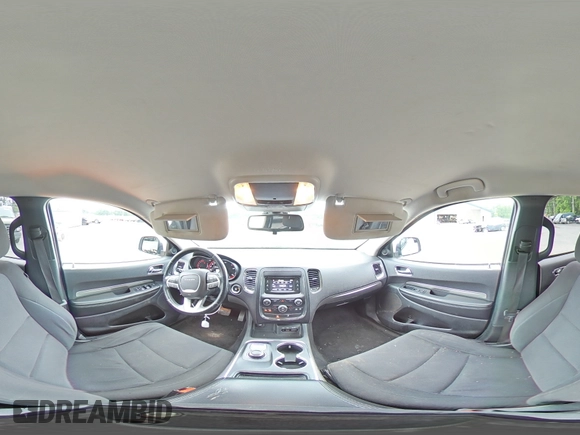 2014 Dodge Durango SXT with VIN 1C4RDJAG4EC323423, listed as a Copart auction lot 60159145 with 160,022 mi miles and Salvage title. Bid and sale history available at DreamBid. Image 15.