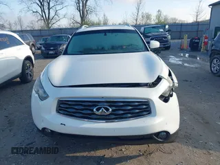2011 Infiniti FX with VIN JN8AS1MW5BM731171, listed as a IAAI auction lot 41981096 with 184,536 mi miles and . Bid and sale history available at DreamBid. Image 12.